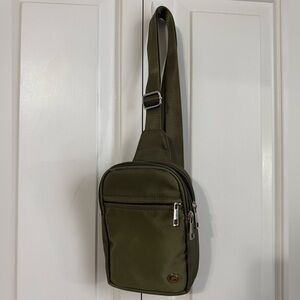 Trendy Fanny Pack - Crossbody Bag, Green